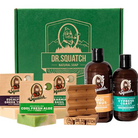 dr squatch gift basket